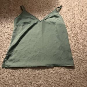 Light Green Tank Top